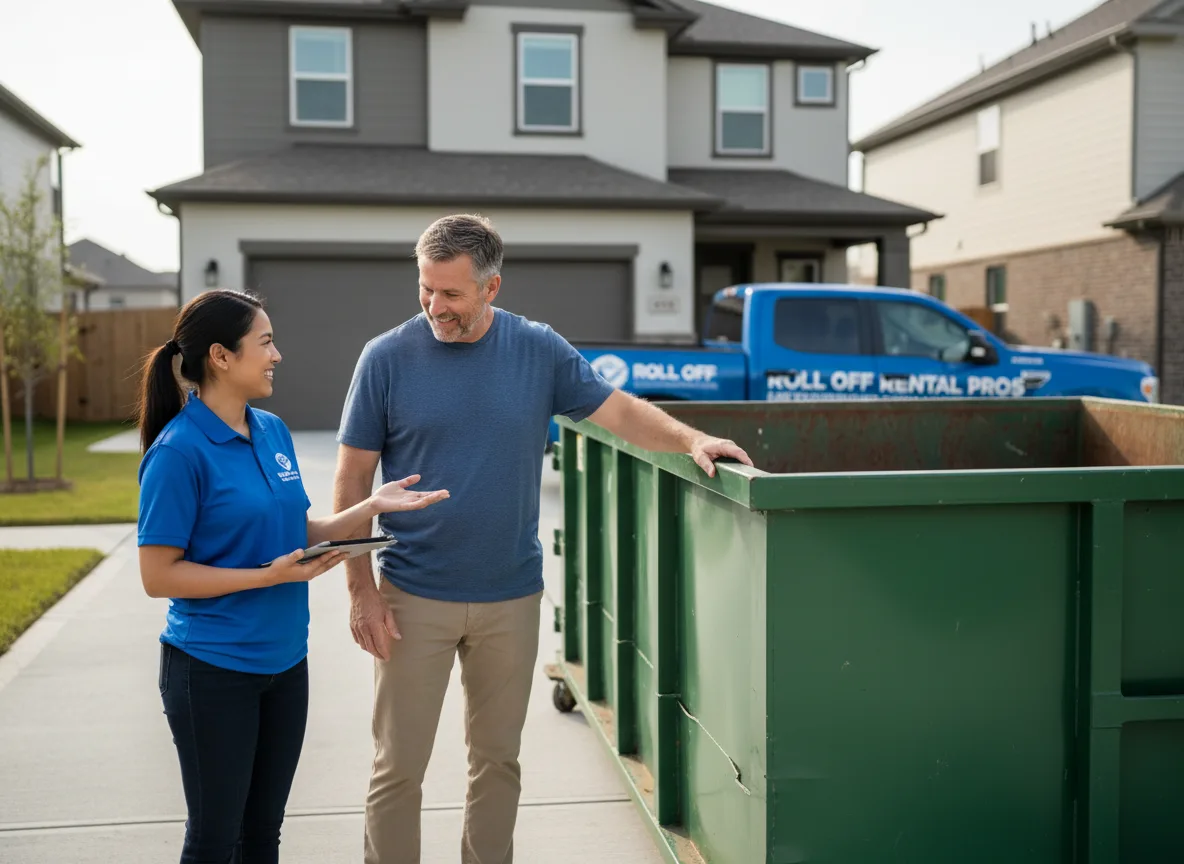 Roll Off Dumpster Rental Wesco, MO FAQs